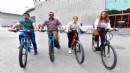 İzmir'de yeni trend bisiklet!
