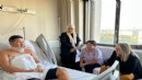 İzmir'deki helikopterden faciasından yaralı kurtulmuştu: Tedavisi sürüyor