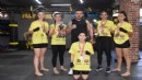 Kadın kick boksçular İzmir'in gururu oldu
