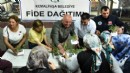 Kemalpaşa'da fideler toprakla buluşuyor