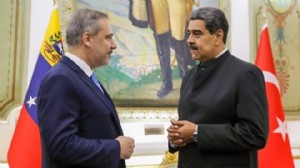 Maduro, Fidan ile görüşmesini anlattı: 'Harika!'