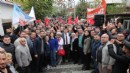 Menderes'te Özkan'dan miting havasında adaylık başvurusu!