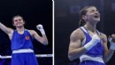 Milli boksörler Çakıroğlu ve Akbaş dünya şampiyonu oldu