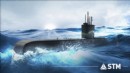 Milli denizaltı 2023'te görünür olacak!