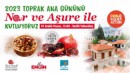Narlıdere'de nar ve aşure ile Toprak Ana Günü