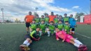 Narlıdere'nin minikleri Play-Off'u garantiledi