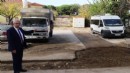 Ödemiş'te belediyeden yol seferberliği