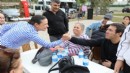 Pamucak Sahili'nde gönülleri ısıtan buluşma