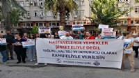 SES'ten yemek boykotu: Özel şirket değil kamu versin!