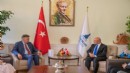 Schröer'den Soyer'e ziyaret ve işbirliği mesajları