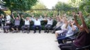 Seferihisar'da Alzheimer'a karşı pilates!