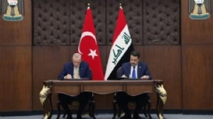 Türkiye ile Irak arasında 26 anlaşmaya imza!