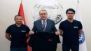 Türkiye’nin ilk uzay yolcuları İzmir'de deney eğitimi aldı