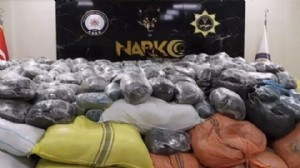 Van'da 4,6 ton uyuşturucu yakalandı