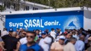 Ve Şaşal Su şehre geri döndü... Soyer: Bu fabrika Cumhuriyete vefamızdır!