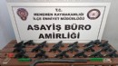 Başka kimlikle silah satışı yaparken yakalandı
