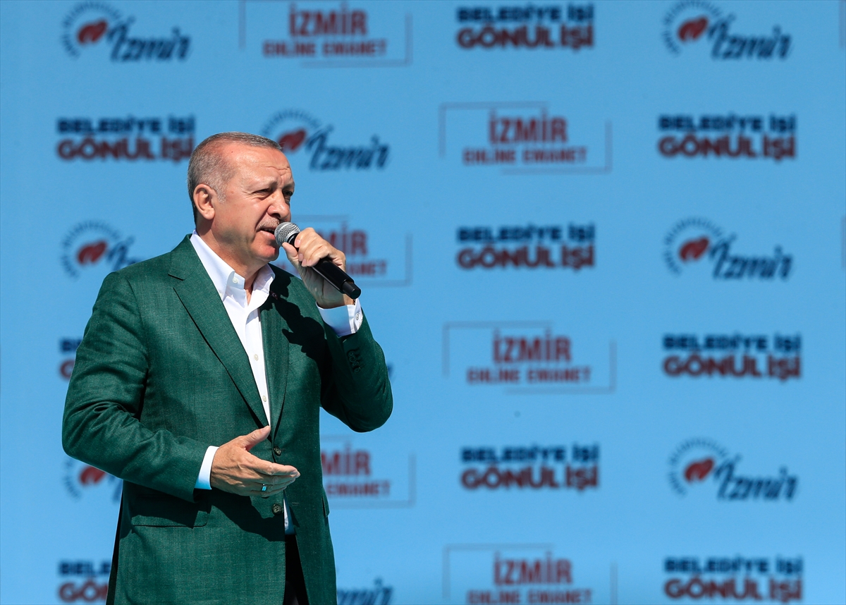 Cumhurbaskani Erdogan Devlet Bahceli Cumhur Ittifaki Izmir Ortak Mitingi 17 Mart 2019 Youtube