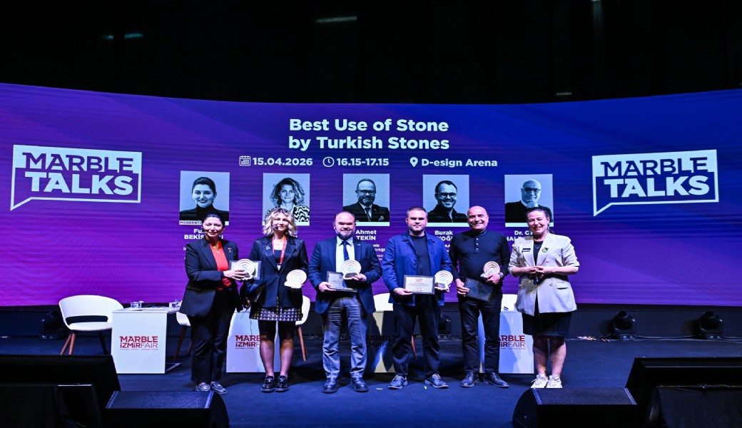 Marble Talks’ta doğal taşın geleceği konuşuldu