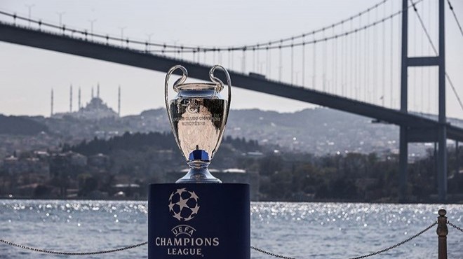 2023 Şampiyonlar Ligi Finali İstanbul'da