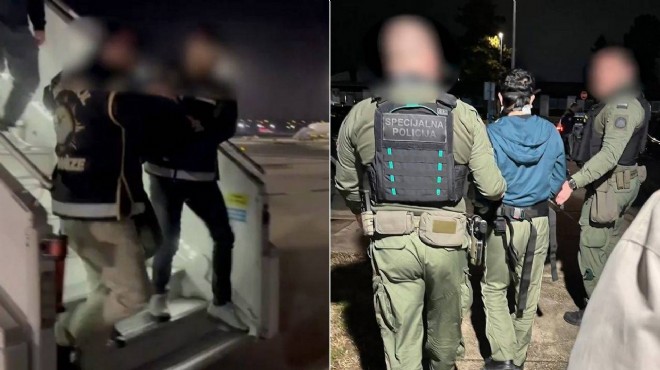 5 ülkeden 14 suçlu Türkiye ye getirildi