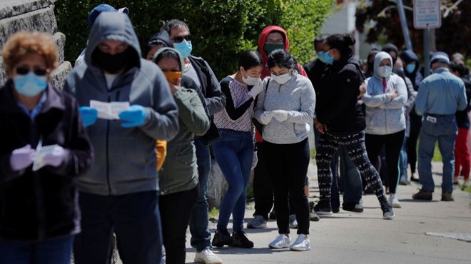  ABD de virüs ölümleri 3 katına çıkabilir 