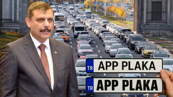  APP plaka  açıklaması:  Talimatı verdim... 