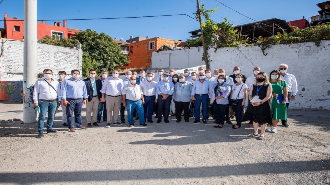 'Acil Çözüm' projesi Konak'tan yola çıktı... Soyer: Yaralara merhem olacağız