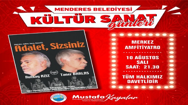  Adalet Sizsiniz  Menderes sahnesinde!