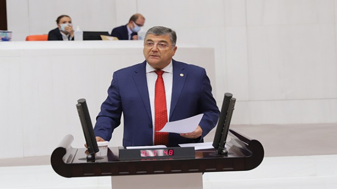 CHP li Sındır: O fonda insan yok, beton var!