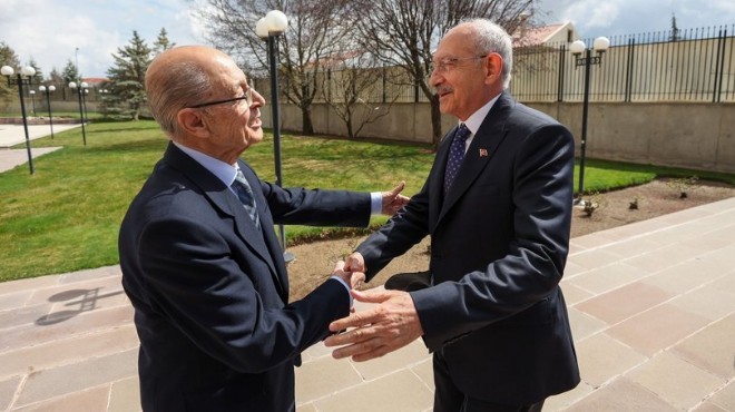 Ahmet Necdet Sezer den Kılıçdaroğlu na destek