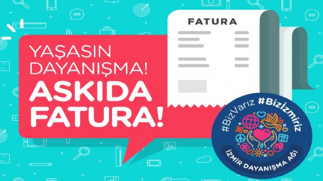  Askıda fatura  için başvurular başladı