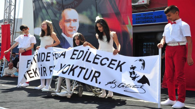 'Atatürk Çocukları' engel tanımıyor!