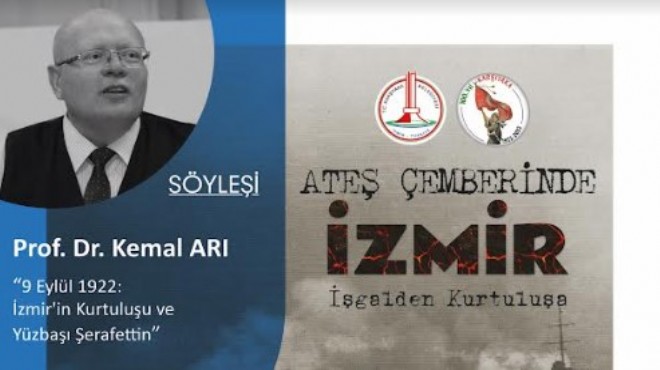 'Ateş Çemberinde İzmir'e önemli konuk