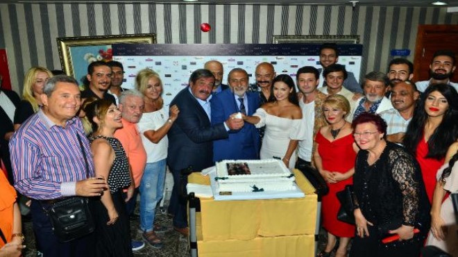 'Baba' filmi İzmir'de tanıtıldı