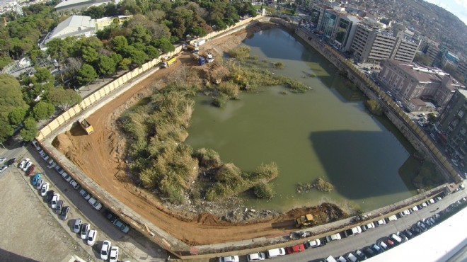  Basmane Çukuru  açıklaması: Kültür Merkezi maskesiyle...
