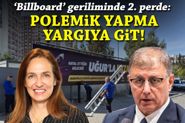 'Billboard' geriliminde 2. perde: Polemik yapma, yargıya git!