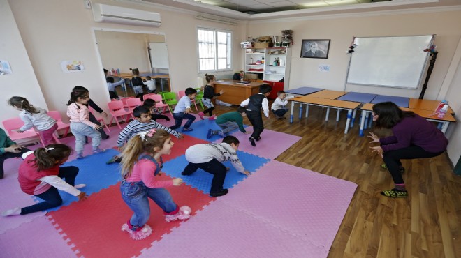 'Bizim Çocuklar Projesi' doludizgin