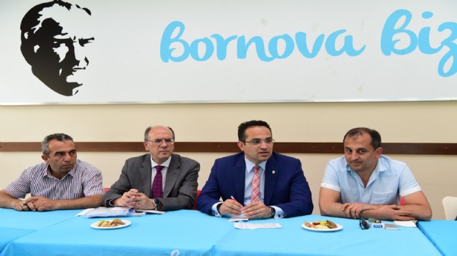 Bornova Belediyesi’nden STK’lara destek : İzmir ilki birim önemli projelere imza attı