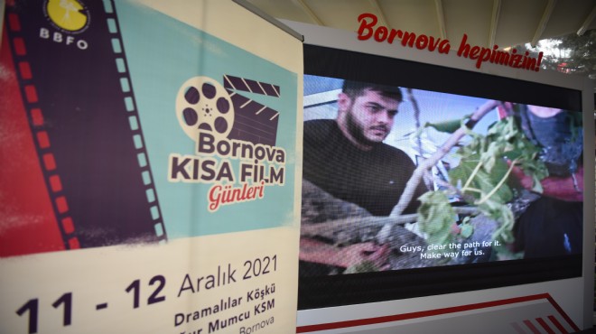 'Bornova Kısa Film Günleri'ne yoğun ilgi