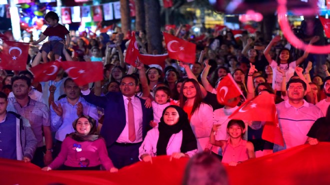 'Bornova'nın 19 Mayıs ateşi' Pınarbaşı'nda yandı!