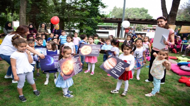 Bornova’da 23 Nisan coşkusu başladı