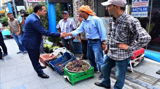 Bornova'da Yerel Üretici Pazarı kazandırıyor