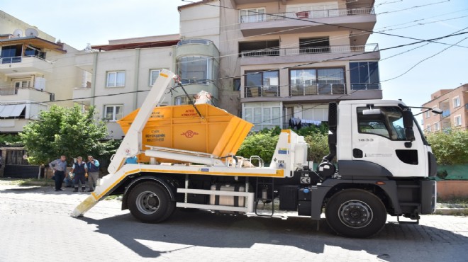 Bornova'da moloz kirliliğine randevulu çözüm