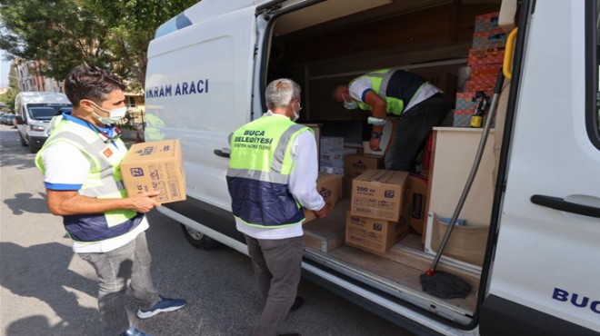 Buca’dan Manavgat’a kırsal için destek hareketi