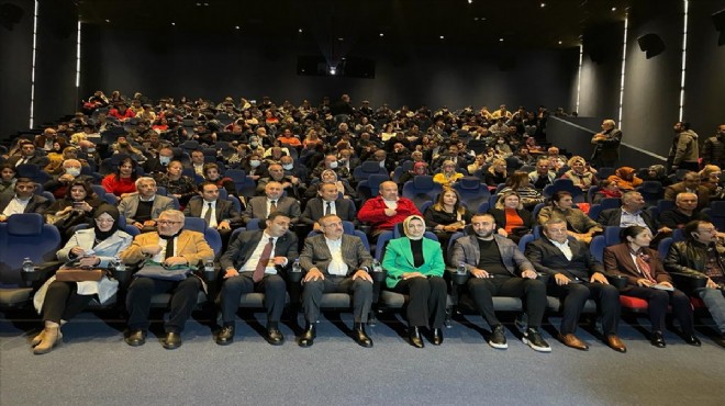 'Buğday Tanesi' filminin İzmir galası yapıldı