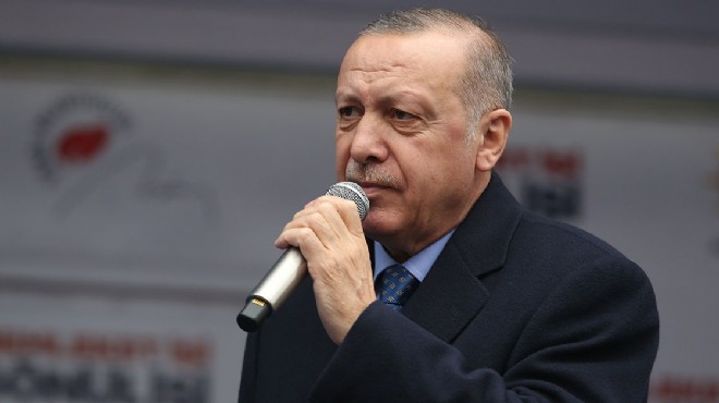 Erdoğan: CHP İstiklal Marşımızı söylemeyenlerle...