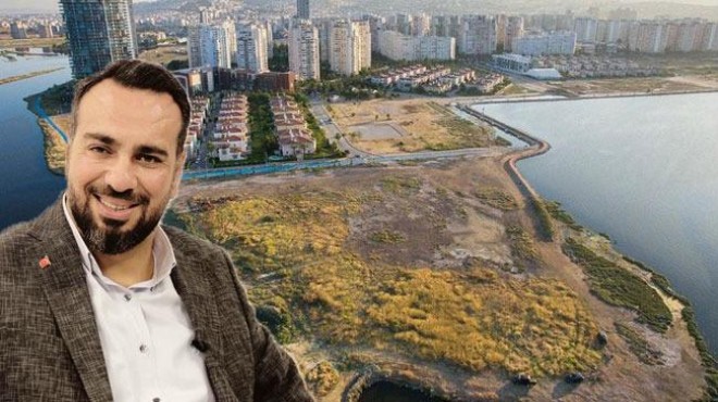 ''CHP, Mavişehir'de tribünlere oynuyor''