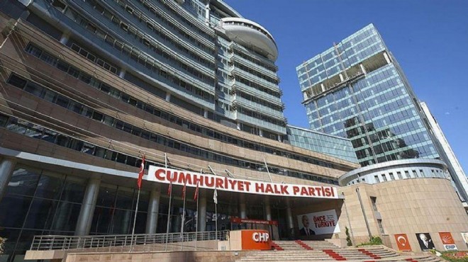  CHP de direksiyona o 2 isim geçiyor  iddiası!