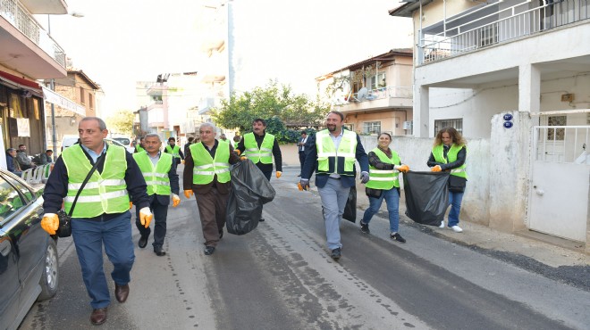 'Çiçek gibi Çiğli' harekatı tam gaz!