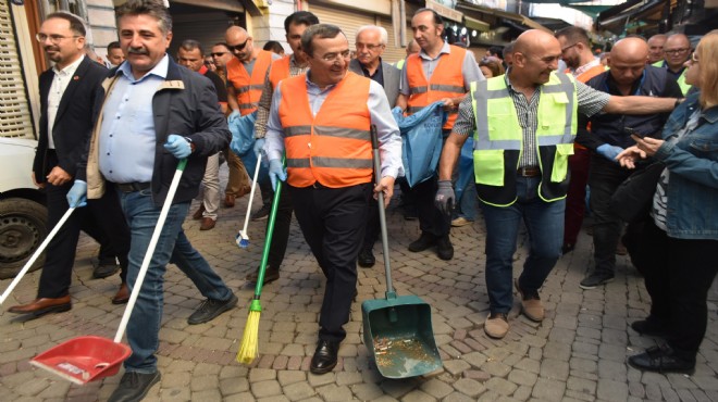 'Çiçek gibi İzmir'de yeni durak Kemeraltı!